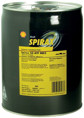 Automatic transmission fluid