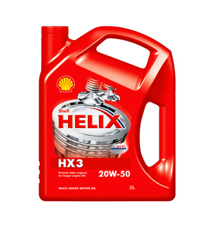 Shell engine oil