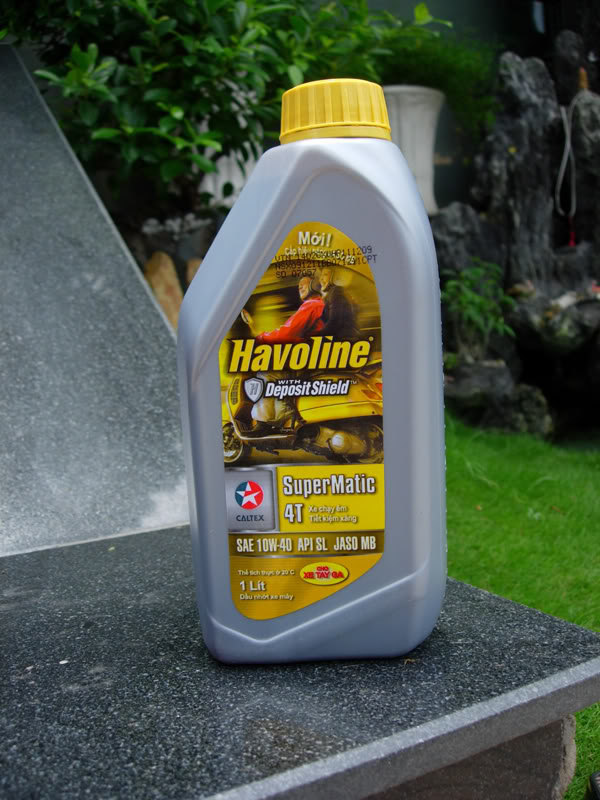Caltex motorcycle oil
