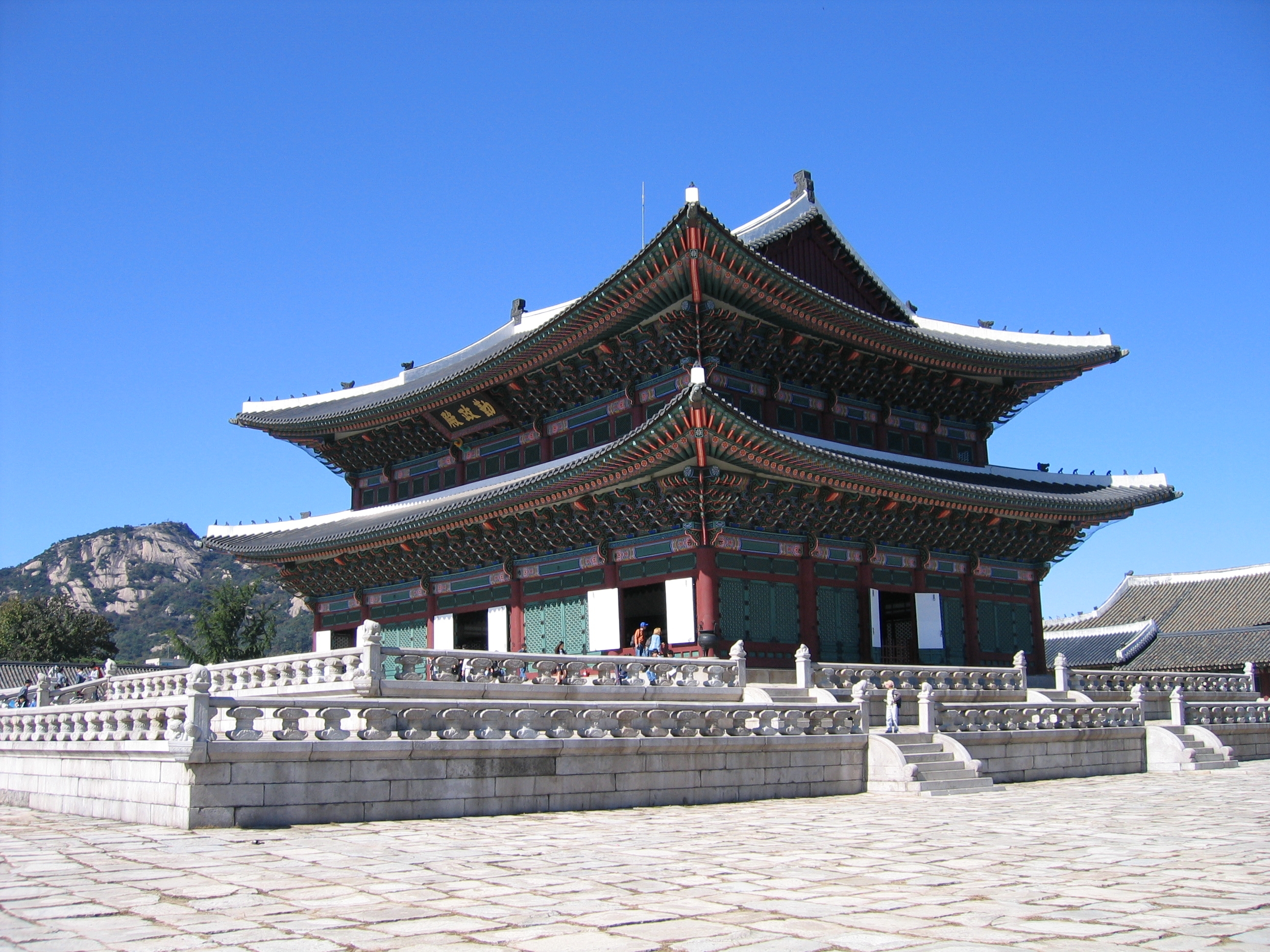 Korea tour