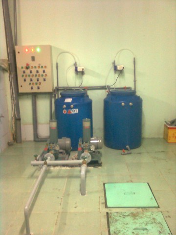 Wastewater Treatment System