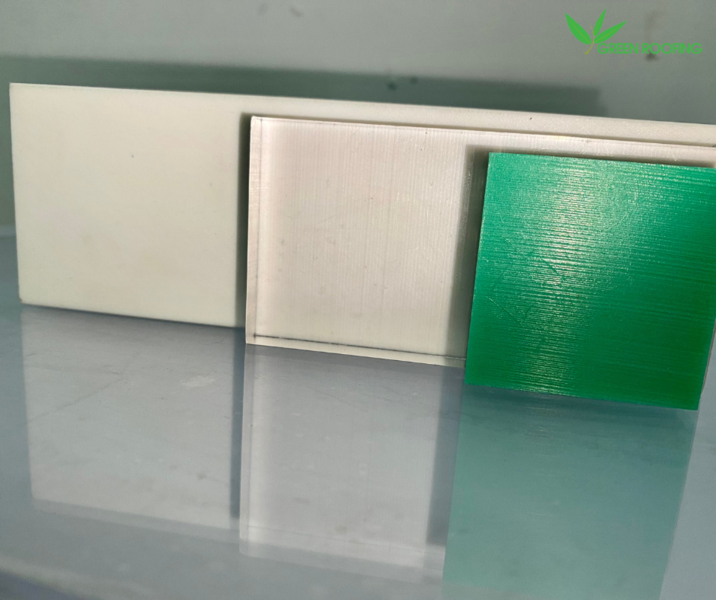Engineering plastic sheet