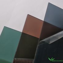 Anti-UV solid polycarboante sheet