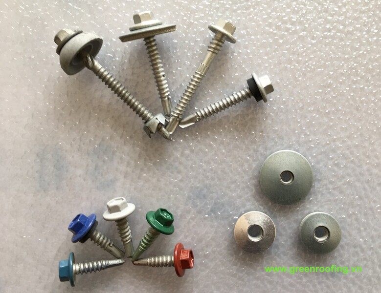Screws and washers