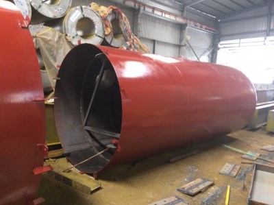 Hydraulic pressure tank