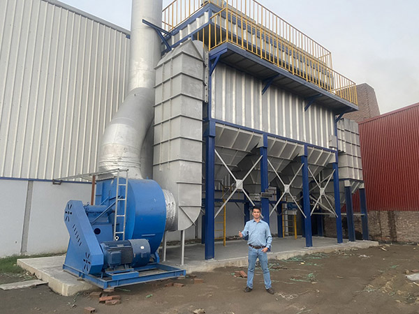 Industrial tank construction and installation