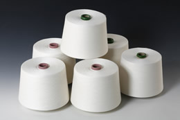 Polyester thread