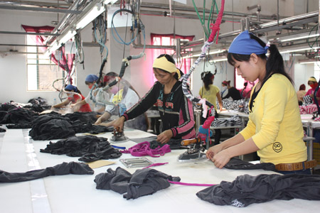 Garment processing service