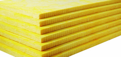 Glass wool insulation