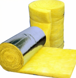 Glass wool insulation