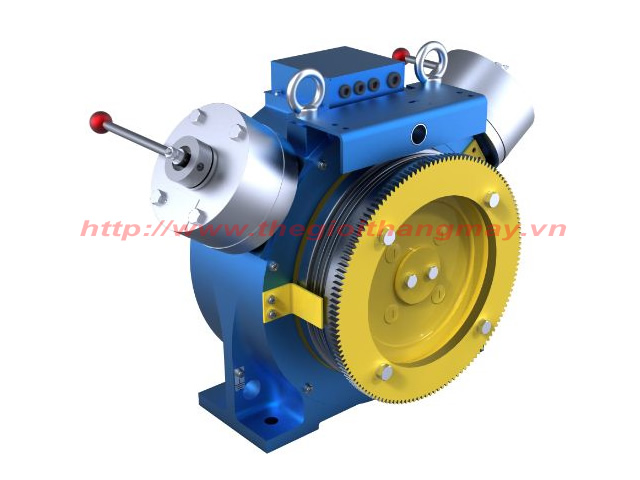 Gearless motor