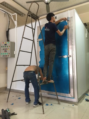 Cold storage for pork preservation