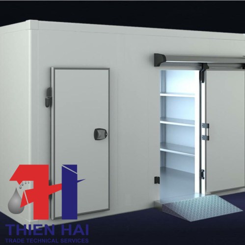 Cold storage for ice cream