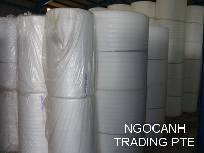 PE foam film