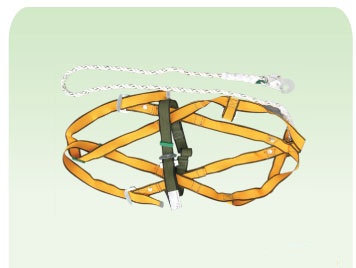 Full body safety harness
