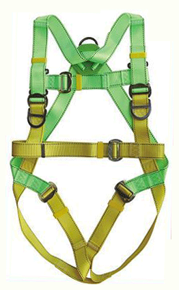 Full body safety harness