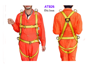 Full body safety harness