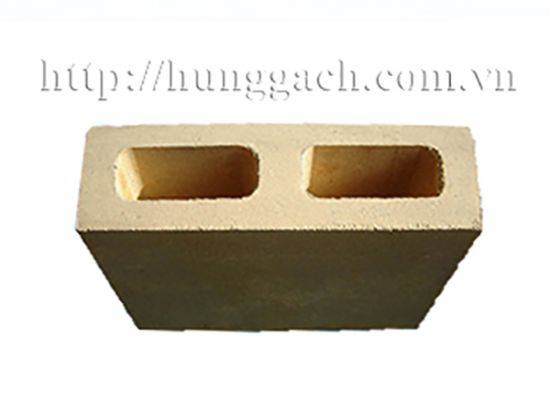 Shaped chamotte bricks
