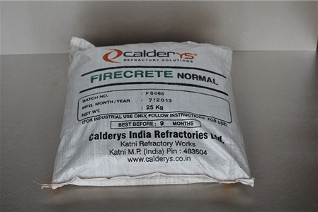Refractory cement