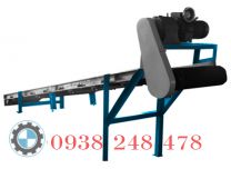 Rubber conveyor belt
