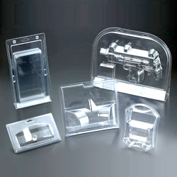 Plastic tray