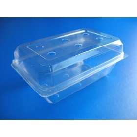 Plastic tray