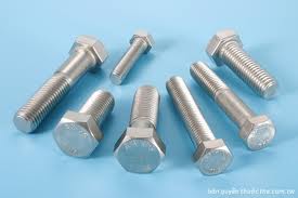 Stainless steel bolts