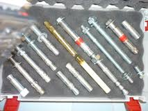 Chemical bolts