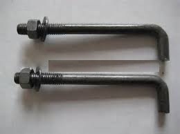 L-anchor bolts