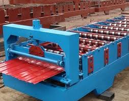 Roofing machine