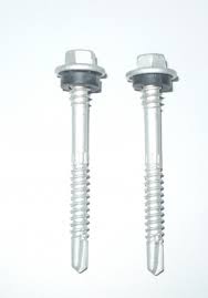 Galvanized screw