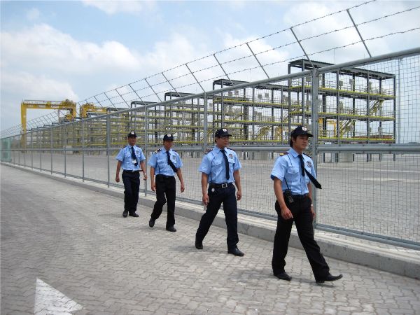 Construction security service