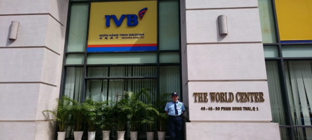 Bank security service