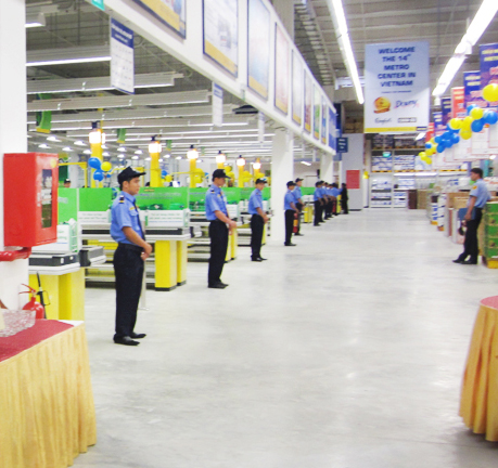 Supermarket security service