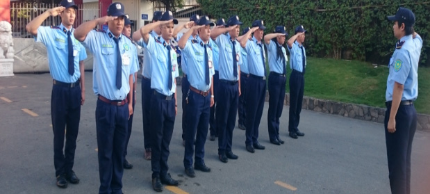 Company security service