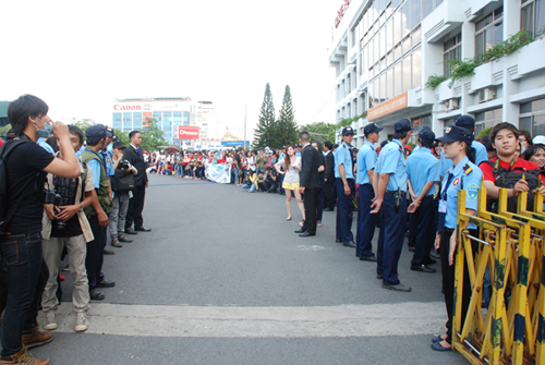 Event security service