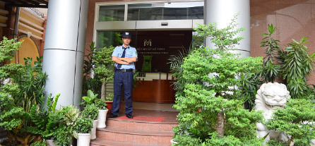 Building security service