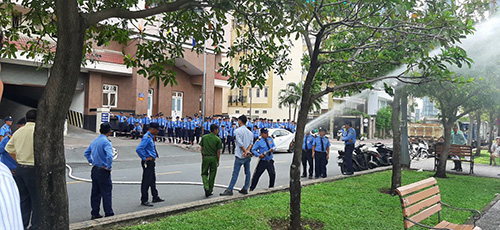 Security guard training
