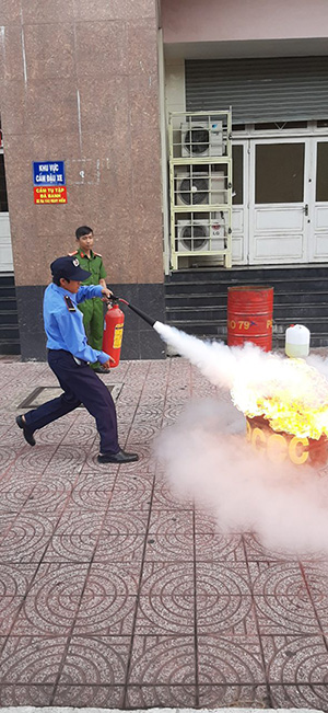 Security guard training