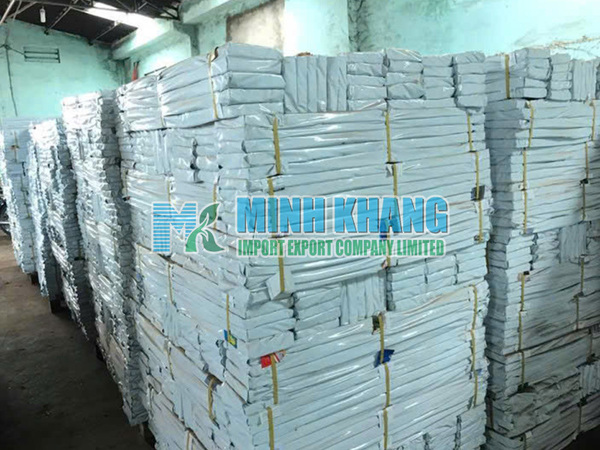 Compressed coir blocks