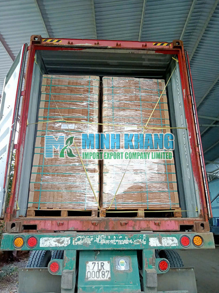 Compressed coir blocks