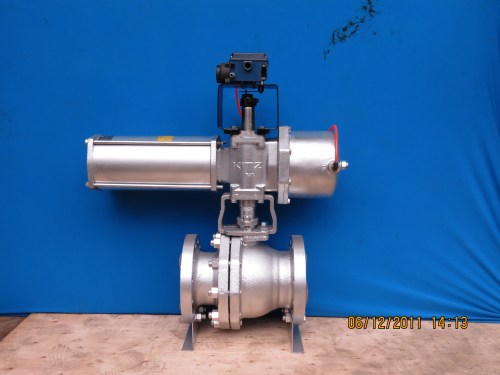 Inldustrial valve