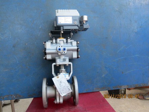 Inldustrial valve