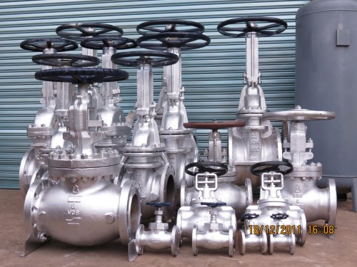 Inldustrial valve