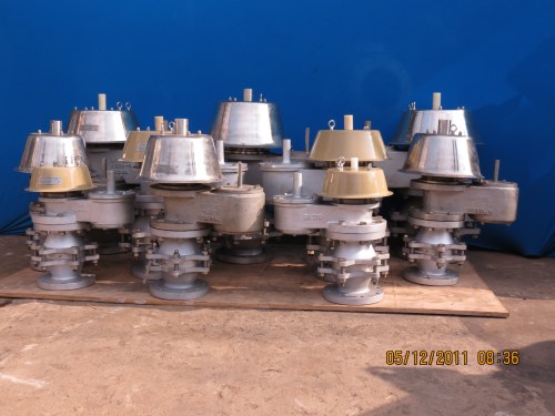 Inldustrial valve