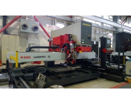 CNC Laser Koire cutting machine