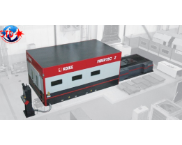 Laser Fibertec cutting machine