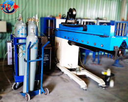 Seam STP welding machine