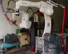 TIG Panasonic TA1600 robot