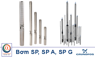 Grundfos pump SP, SP A, SP G pump